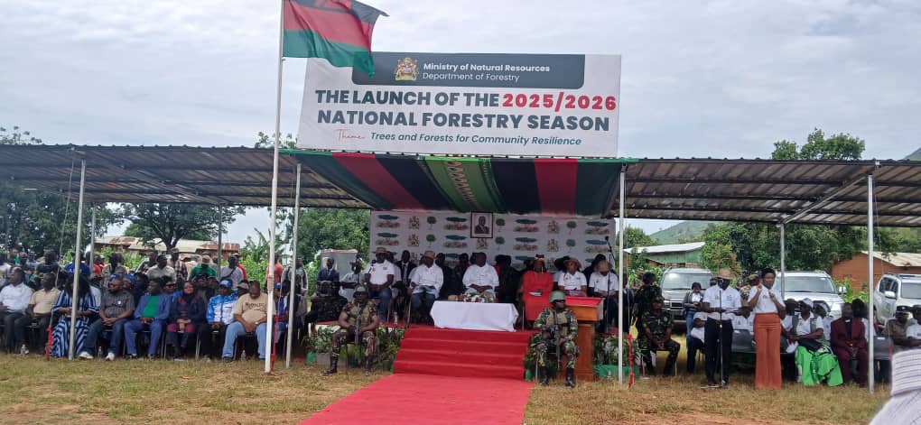 Second Vice President launch 2025-2026 trees planting season